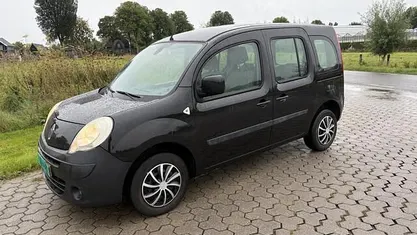 Zwart Gebruikt 2009 Renault Kangoo MPV | € 3.750 (Super prijs)