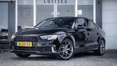 Zwart Gebruikt 2017 Audi A3 Sport Sedan | € 15.900 (Goede deal)