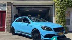 Blauw Gebruikt 2016 Mercedes A45 AMG AMG Hatchback | € 23.949 (Super prijs)
