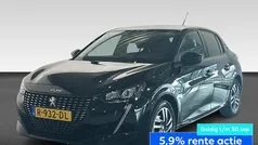 Zwart Gebruikt 2022 Peugeot 208 Allure Hatchback | € 16.440 (Eerlijke prijs)
