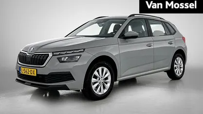 Grijs Occasion 2021 Skoda Kamiq Business Line SUV | € 18.944 (Eerlijke prijs)