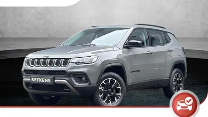 Occasion Jeep Compass Overland 240 PK (176 kW) 2024 Grijs SUV