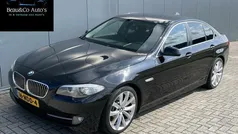 Zwart Gebruikt 2010 BMW 523 Executive Sedan | € 10.950 (Eerlijke prijs)