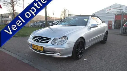 Grijs Occasion 2005 Mercedes CLK200 Avantgarde Cabriolet | € 5.250 (Goede deal)