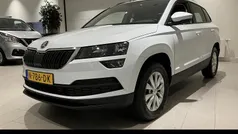 Wit Gebruikt 2021 Skoda Karoq Business Line SUV | € 22.700 (Super prijs)