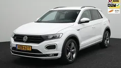 Wit Gebruikt 2021 VW T-Roc Business SUV | € 27.850 (Eerlijke prijs)