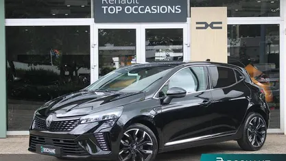 Zwart Occasion 2024 Renault Clio V Techno Hatchback | € 20.195 (Eerlijke prijs)