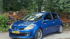 Blauw Gebruikt 2007 Renault Clio II Dynamique Hatchback | € 1.695 (Eerlijke prijs)