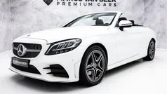 149 poolwit Gebruikt 2019 Mercedes C200 Premium Cabriolet | € 33.750 (Eerlijke prijs)