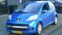 Blauw Gebruikt 2011 Peugeot 107 Hatchback | € 3.150 (Eerlijke prijs)