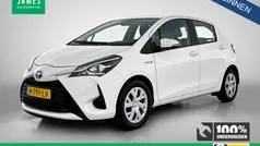 Wit Gebruikt 2020 Toyota Yaris Hybrid Hatchback | € 15.840 (Eerlijke prijs)