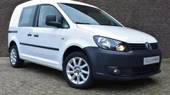 Wit Gebruikt 2013 VW Caddy MPV | € 6.250 (Eerlijke prijs)