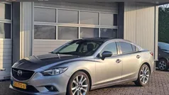 Grijs Gebruikt 2013 Mazda 6 Sedan | € 12.900 (Goede deal)