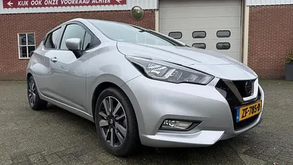 Occasion Nissan Micra N-Connecta 101 PK (74 kW) 2019 Grijs Hatchback