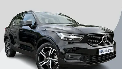 Occasion Volvo XC40 R-Design 211 PK (155 kW) 2021 Zwart, metallic lak SUV
