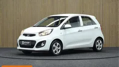Wit Gebruikt 2013 Kia Picanto Comfort Hatchback | € 5.650 (Eerlijke prijs)