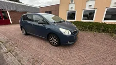 Blauw Gebruikt 2010 Toyota Verso MPV | € 4.850 (Eerlijke prijs)