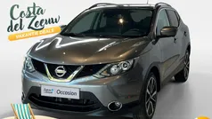 Grijs Gebruikt 2017 Nissan Qashqai Tekna SUV | € 15.995 (Goede deal)