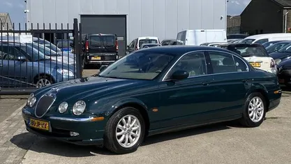 Occasion Jaguar S-Type Executive 200 PK (147 kW) 2002 Groen Sedan
