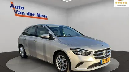 Occasion Mercedes B200 Premium 163 PK (119 kW) 2019 Grijs MPV