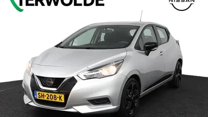 Grijs Gebruikt 2018 Nissan Micra Acenta Hatchback | € 10.840 (Eerlijke prijs)