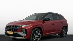Rood Gebruikt 2021 Hyundai Tucson Premium SUV | € 30.399 (Eerlijke prijs)