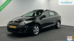 Zwart Gebruikt 2010 Renault Mégane GrandTour Dynamique Stationwagen | € 3.750 (Eerlijke prijs)