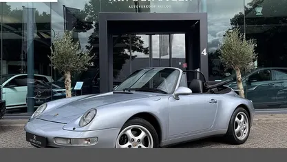 Grijs Gebruikt 1996 Porsche 911 Cabriolet | € 90.745