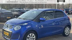 Blauw Gebruikt 2020 Citroën C1 Feel Hatchback | € 9.745 (Eerlijke prijs)