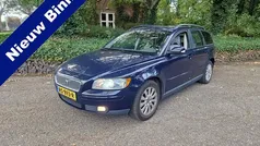 Blauw Gebruikt 2006 Volvo V50 Stationwagen | € 1.400 (Super prijs)