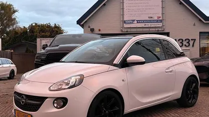Occasion Opel Adam Glam 101 PK (74 kW) 2013 Wit Hatchback
