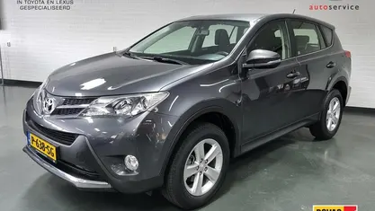 Grijs Gebruikt 2014 Toyota RAV4 SUV | € 19.750 (Eerlijke prijs)