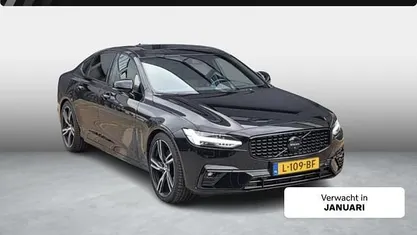 Zwart Gebruikt 2021 Volvo S90 R-Design Sedan | € 35.899 (Goede deal)