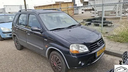 Occasion Suzuki Ignis 83 PK (61 kW) 2002 Zwart Hatchback