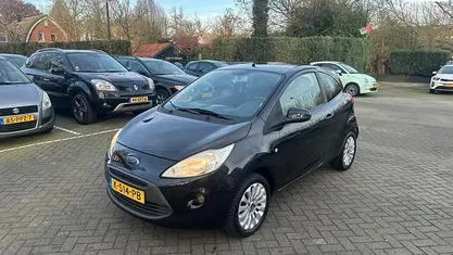 Zwart Gebruikt 2009 Ford Ka Trend Hatchback | € 2.950 (Eerlijke prijs)