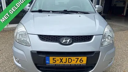 Occasion Hyundai Matrix Active 103 PK (75 kW) 2009 Zilver (metallic) MPV