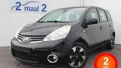 Zwart Gebruikt 2012 Nissan Note MPV | € 6.980 (Eerlijke prijs)
