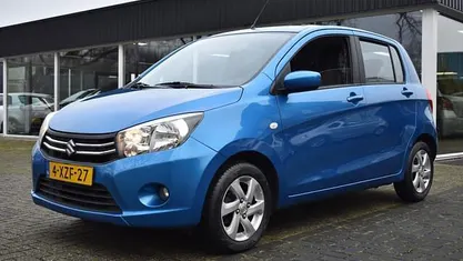 Blauw Occasion 2015 Suzuki Celerio Exclusive Hatchback | € 5.950 (Eerlijke prijs)