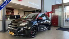 Zwart Gebruikt 2017 Opel Adam Rocks S Hatchback | € 12.950 (Eerlijke prijs)
