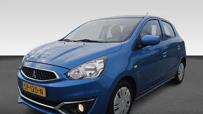 Blauw Occasion 2018 Mitsubishi Space Star Hatchback | € 7.930 (Eerlijke prijs)
