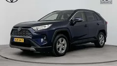 Blauw Gebruikt 2022 Toyota RAV4 Hybrid Limited SUV | € 36.480 (Super prijs)