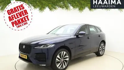 Blauw Gebruikt 2021 Jaguar F-Pace R-Dynamic SUV | € 43.950 (Eerlijke prijs)