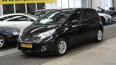 Zwart Gebruikt 2013 Nissan Note MPV | € 5.444 (Super prijs)