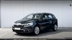 Zwart Gebruikt 2018 BMW 218 Executive Stationwagen | € 20.900 (Eerlijke prijs)