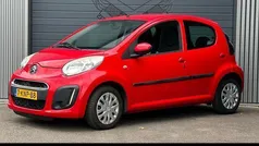 Rood Gebruikt 2013 Citroën C1 Hatchback | € 3.999 (Goede deal)