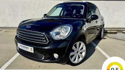 Zwart Gebruikt 2011 Mini Cooper Countryman SUV | € 8.950 (Eerlijke prijs)