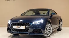 Blauw (metallic) Gebruikt 2019 Audi TT Proline Coupé | € 31.000 (Eerlijke prijs)