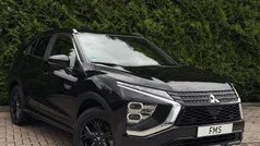 Zwart Gebruikt 2022 Mitsubishi Eclipse Cross Instyle SUV | € 26.890 (Goede deal)