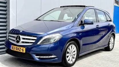 Occasion Mercedes B200 156 PK (114 kW) 2012 Blauw MPV