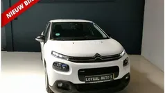 Wit Gebruikt 2018 Citroën C3 PureTech Hatchback | € 7.999 (Eerlijke prijs)